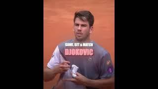 Djokovic vs Norrie 