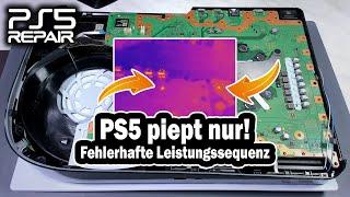 PS5 Repair | Piept nur, kein leuchten, kein Starten... schauen wir es uns an! PCB Solder Berlin