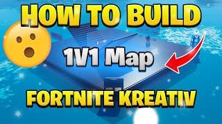 FORTNITE KREATIV 1V1 MAP BAUEN (2024)(DE)