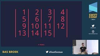 SwiftConf '19 - Bas Broek: Solving the 15-puzzle in Swift: A Look At Algorithms And Speed