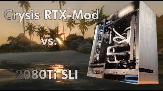 Can It Run Crysis? 2080 Ti SLI vs. Raytracing + Reshade Mod - Insane Graphics!