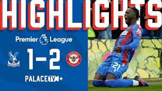 ESSE SCORES with FIRST EVER touch | PREMIER LEAGUE HIGLIGHTS: Crystal Palace 1-2 Brentford