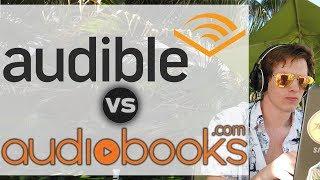 Audible vs Audiobooks com (Honest comparison)