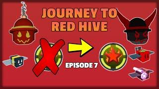 Journey To Red Hive #7 Getting Dark Scythe and Digital Bee | Bee Swarm Simulator