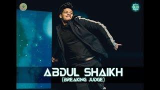 Breaking Judge Showcase-  Abdul Shaikh | Genre - Your Style Your Stage | Dance Competition