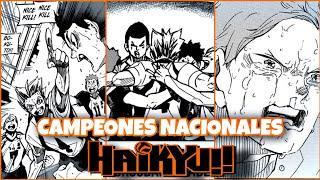 QUIEN GANÓ EL TORNEO DE PRIMAVERA EN HAIKYUU? | EL MEJOR EQUIPO DE JAPÓN | HAIKYUU MANGA SPOILERS!!!