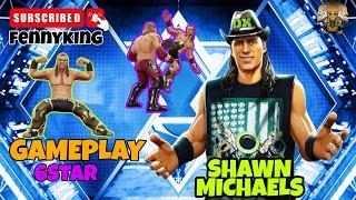 6STAR   SHAWN MICHAELS  GAMEPLAY  | WWE MAYHEM GAMEPLAY | #bringonthemayhem #wwemayhem #viral #yt