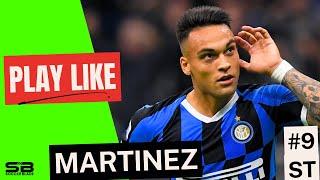 Lautaro Martinez Skills - How to play Striker in Soccer #9 #soccer #striker