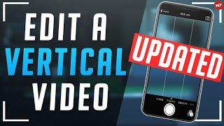 How To Edit Vertical Videos In Shotcut Video Editor! - (Blur: Pad Video Filter)