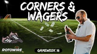 Premier League GW16 Corners Betting Strategy | 4 Corners Tips!