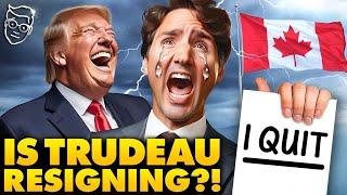 IT'S OVER: Justin Trudeau Ready to RESIGN!? Canadian Government in COLLAPSE, Libs Turn on Trudeau