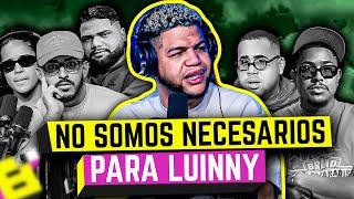 LOS DEL BLOQUE SE DESAHOGAN CON LUINNY CORPORAN Y LE CANTAN SUS VERDADES AL AIRE