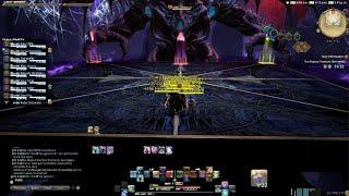 Final Fantasy 14  - The Abyssal Fracture (Extreme) (Zeromus EX) Clear - SMN PoV