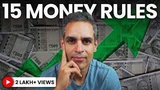 15 MINIMALISTIC RULES to WIN MONEY! | Ankur Warikoo Hindi