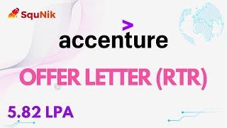 Accenture Offer Letter -R2R | SquNik