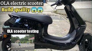 OLA Electric scooter build quality testing with stuntman  ||दूसरी तबाई||