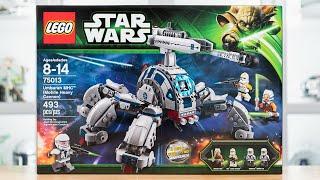 LEGO Star Wars 75013 UMBARAN MHC (MOBILE HEAVY CANON) Review! (2013)
