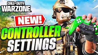 *NEW* Best Controller Settings for Warzone 3 [Improve your Aim, Movement, and more!]