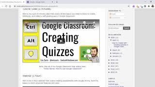 How to share the Google Form you created with other teachers so they can use it in their class.