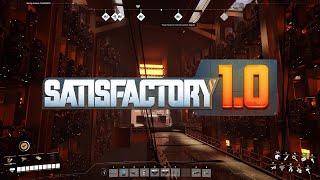 [Satisfactory] 1.0 Playthrough pt3 - Designing a "Starter" Coal Power Gen Facility