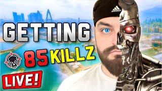  LIVE! BEATING AYDANS WORLD RECORD 84 KILLS IN WARZONE!! - LIKE THE STREAM! -  SUH DUDE 