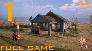 Gas Station Simulator Walkthrough Gameplay Part 1 4K FULL GAME No Commentary