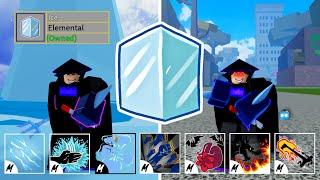 Best ONE SHOT Ice fruit Combos with Every Fighting Style! Blox fruits