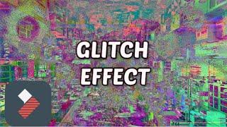 MAKE GLITCH EFFECT in Filmora 9