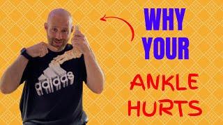 Why Does Your Ankle Hurt? Understanding Common Injuries