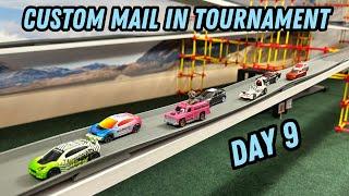 DIECAST CARS RACING | MAIL IN TOURNAMENT | DAY 9