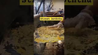 street koththu rotty #jaffnavlogs #koththu #kothuporotta #chickenrecipe