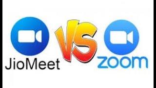 JioMeet Vs Zoom Which is more Better? | To know about updated JioMeet | Indian Video Conference App