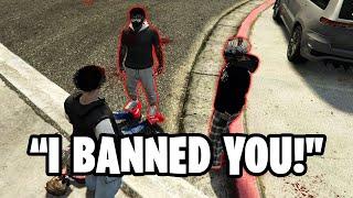 UNBANNING Myself From a Terrible GTA RP Server