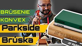 Latest Parkside Knife Grinder | Grinding on Convex | You must know this! Part 2.