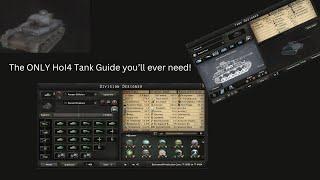 The COMPLETE HoI4 Tank Template & Design Guide