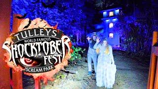 We Visit The UK's BEST Halloween Attraction? - Tully's Shocktober Fest