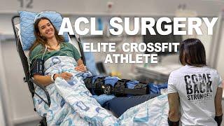 ACL SURGERY | ACL & Meniscus tear | First 24h VLOG