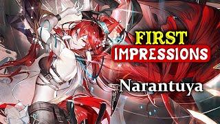 MY FIRST IMPRESSIONS ON NARANTUYA [ARKNIGHTS]