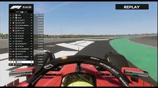 Ricciardo sends ReDo off the track | PIACE F1 2024 | Chinese Grand Prix