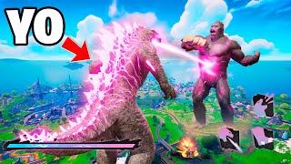 DESMENTI 50 MITOS DE GODZILLA EN FORTNITE