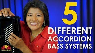 5 Different Accordion Bass Systems | All About The Accordion Bass Buttons