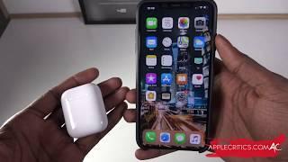 How To Use Airpods As A Secret Listening Device Hidden iOS 12 Feature