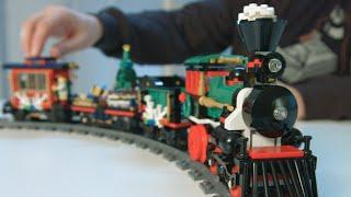 Holiday Train - LEGO Creator Expert - 10254 - Designer Video