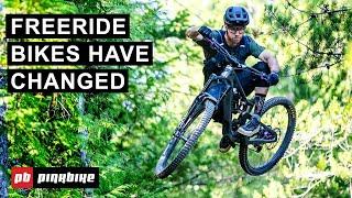 The Evolution of Freeride Bikes: What’s New in 2025?