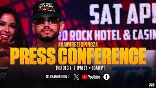 Robeisy Ramirez vs Rafael Espinoza | PRESS CONFERENCE
