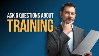 Mortgage Brokerage Interview: Ask These 5 Questions About Training!