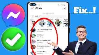 How To Fix Message Sending Problem On Messenger || Messenger Message Not Sending Problem Fix