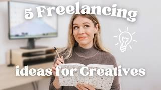 5 Freelancing Skill Ideas for Creatives