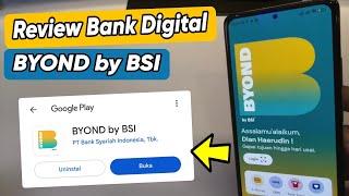 Review Bank Digital BSI | Byond BSI Tampilan Lebih Bersih!