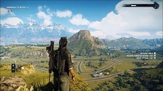 Just Cause 4 - Open World Free Roam Gameplay (PC HD) [1080p60FPS]